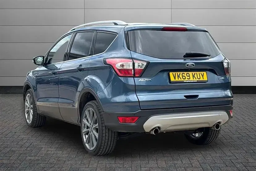 Used Ford Kuga Titanium X 180 HP (132 kW) 2019 Blue SUV