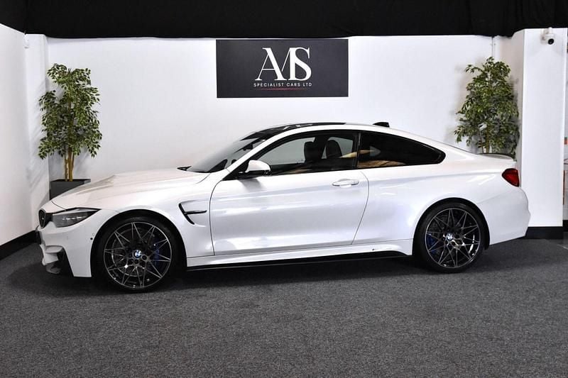 White Used 2020 BMW M4 Competition Edition Coupe | £38,950 (Expensive) - Image 1/4