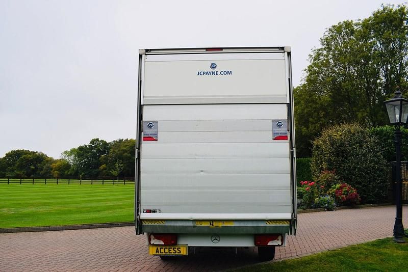 Used Mercedes Sprinter Progressive 2023 White Van