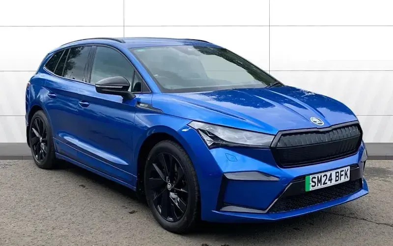 Used Skoda Enyaq iV SportlinePlus 210 kW (286 HP) 2024 SUV
