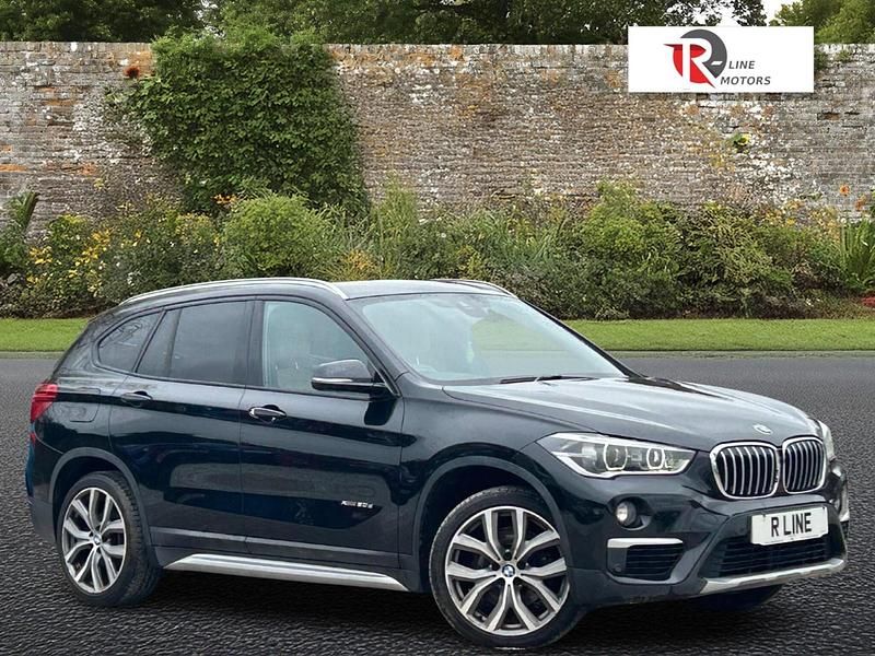 Used BMW X1 xLine 190 HP (139 kW) 2015 Black SUV