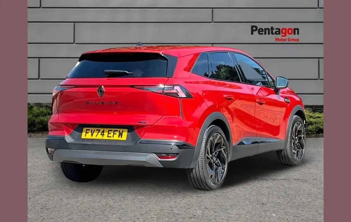 Used Renault Symbioz Iconic Esprit Alpine 140 HP (102 kW) 2024 Red SUV