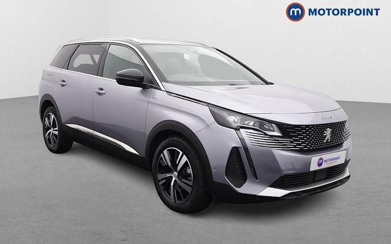 Grey Used 2024 Peugeot 5008 GTi MPV | £26,849 (Fair price) - Image 1/4