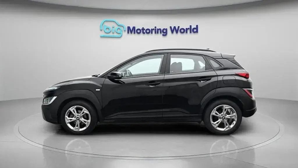 Used Hyundai Kona SE 120 HP (88 kW) 2022 Black SUV