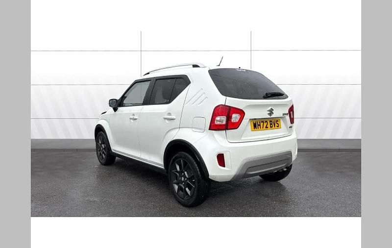 Used Suzuki Ignis SZ5 83 HP (61 kW) 2022 White SUV