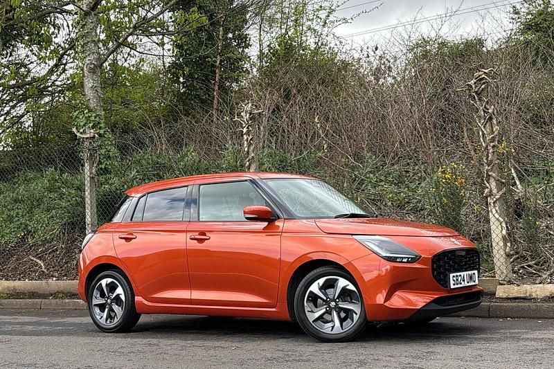 Used Suzuki Swift 2024 Orange Hatchback