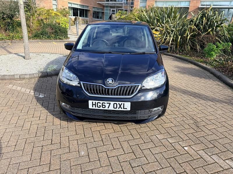 Used Skoda Citigo SE L 75 HP (55 kW) 2017 Black Hatchback