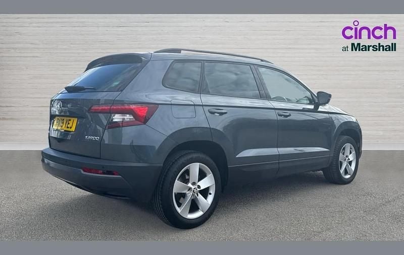 Used Skoda Karoq SE 115 HP (84 kW) 2019 Grey SUV