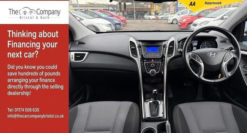 Used Hyundai i30 SE 2015 Grey Hatchback