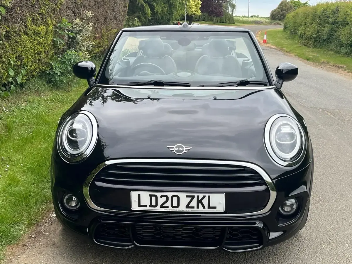 Used Mini Cooper Cabriolet Sport 2020 Black Cabriolet