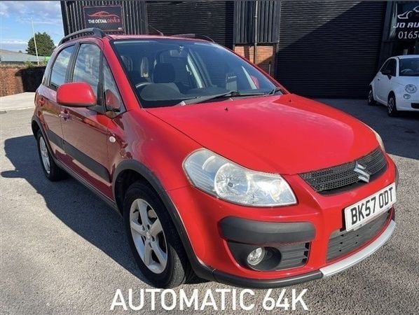 Red Used 2007 Suzuki SX4 GLX SUV | £3,495 (Fair price) - Image 1/1