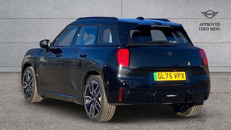 Used Mini Aceman 158 kW (215 HP) 2025 Black SUV