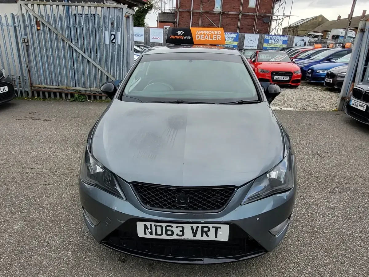 Used Seat Ibiza FR 2014 Grey Hatchback