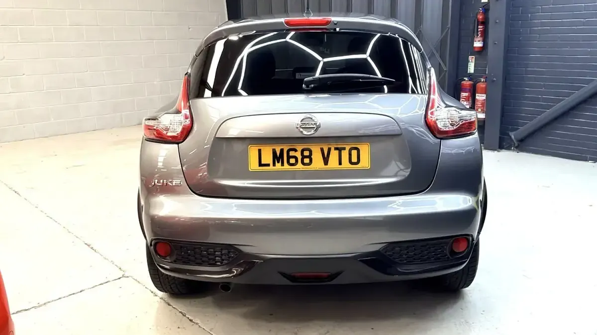 Used Nissan Juke 112 HP (82 kW) 2018 Grey SUV