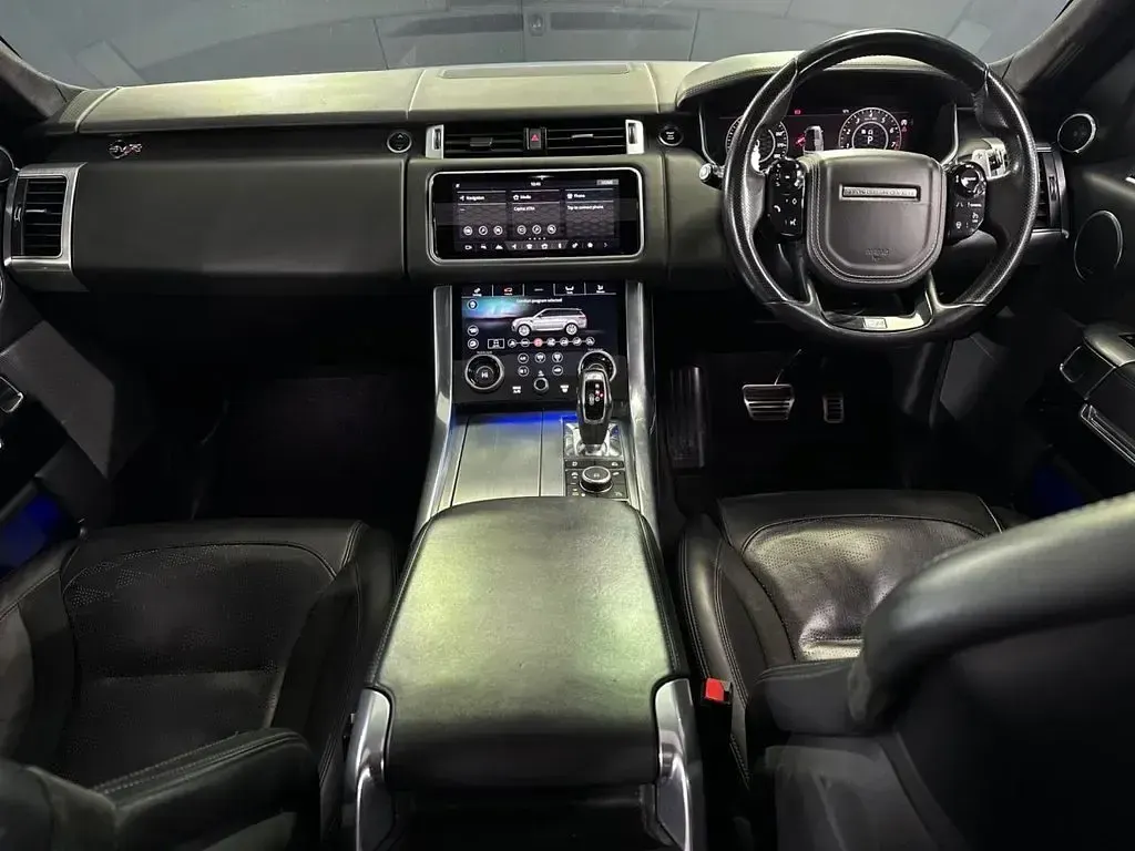 Used Land Rover Range Rover Sport SVR 2018 Silver SUV
