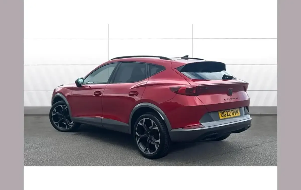 Used Cupra Formentor 150 HP (110 kW) 2022 Red SUV