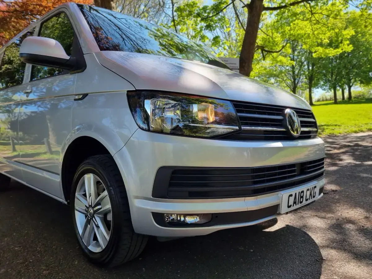 Used VW T6 Highline 2018 Silver Van