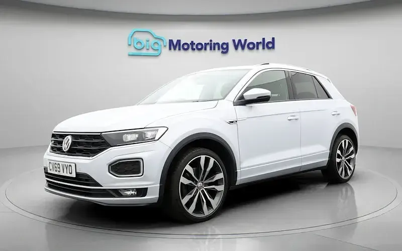 Used VW T-Roc R-line 150 HP (110 kW) 2021 SUV