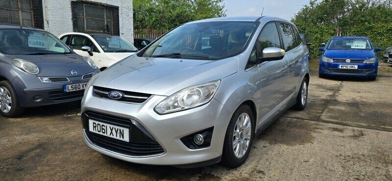 Silver Used 2011 Ford Grand C-Max Titanium MPV | £3,495 - Image 1/4