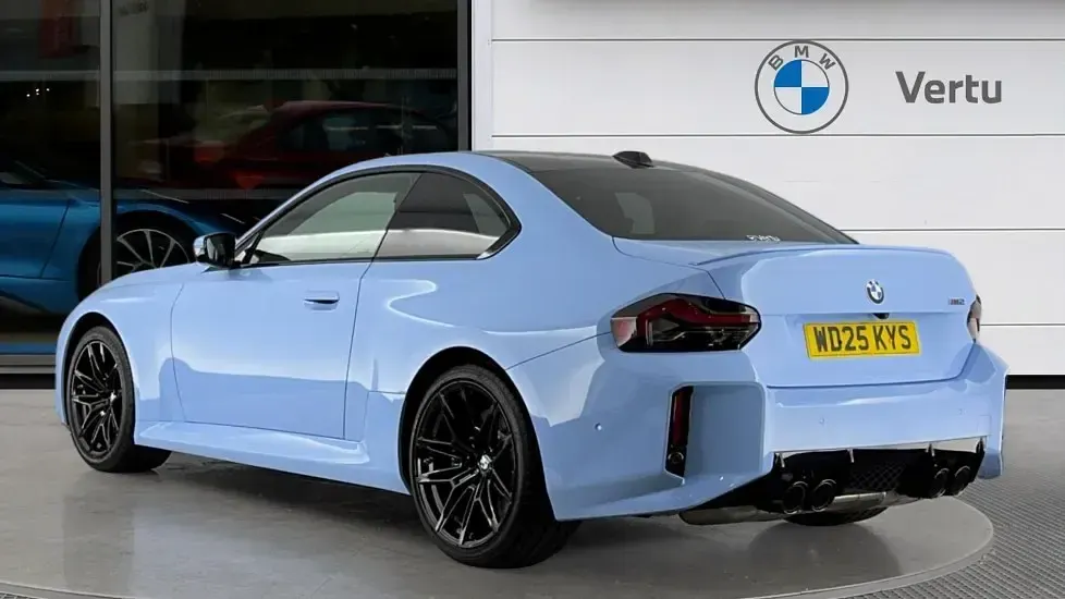 Used BMW M2 Comfort Edition 473 HP (347 kW) 2025 Blue Coupe