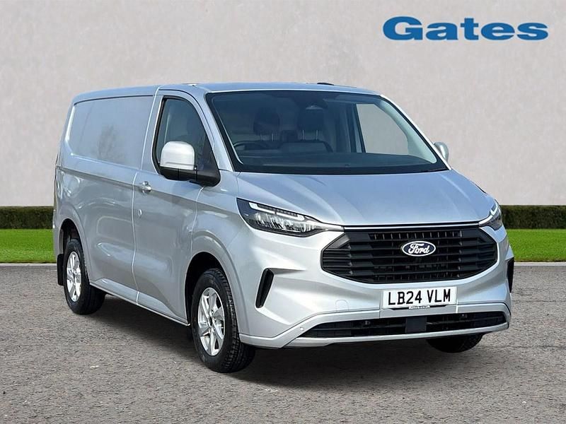 Silver Used 2024 Ford Transit Custom Limited Van | £23,599 (Fair price) - Image 1/4