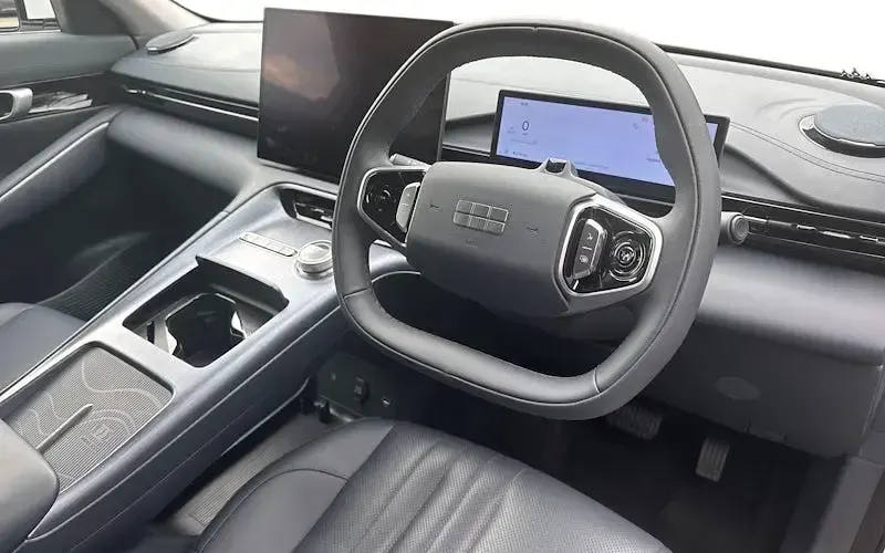 New Geely EX5 160 kW (218 HP) 2026 White SUV