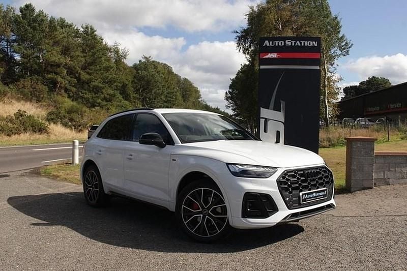 Used Audi Q5 Advanced 2022 White SUV