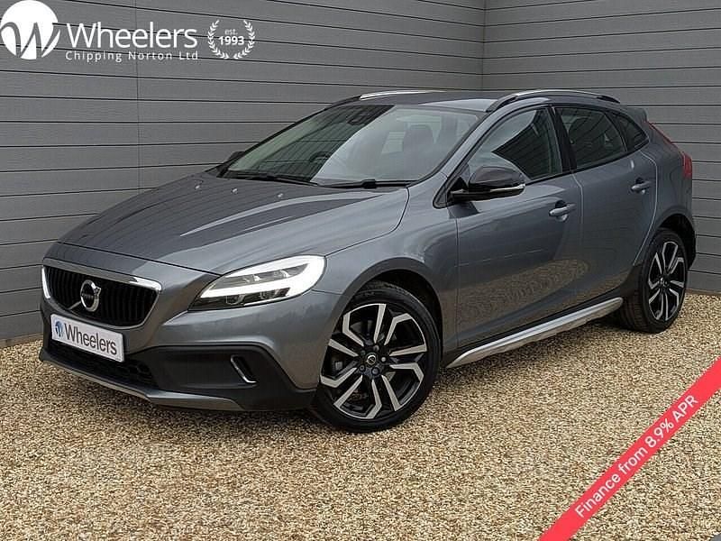 Used Volvo V40 Pro 2018 Grey Hatchback
