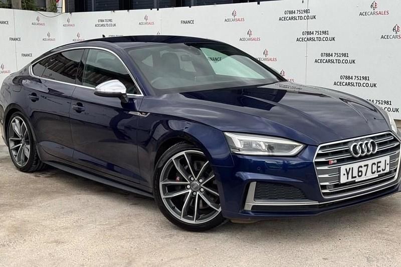 Used Audi A5 Sportback Design 354 HP (260 kW) 2018 Hatchback