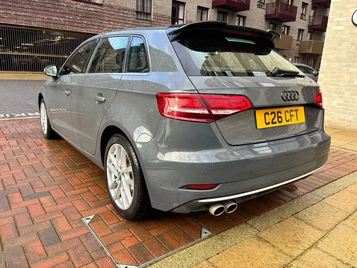 Used Audi A3 Sportback Sport 2019 Grey Hatchback