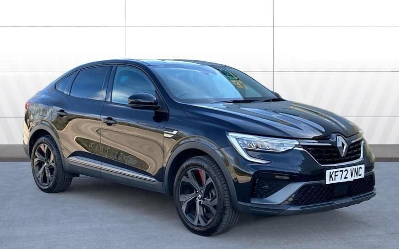 Used Renault Arkana R.S. 143 HP (105 kW) 2022 Black SUV