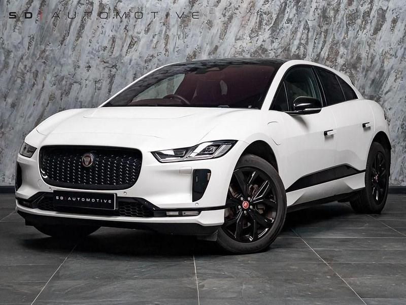 Used Jaguar I-Pace 294 kW (400 HP) 2022 White SUV