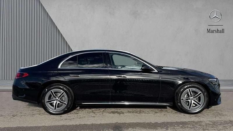 Used Mercedes E200 AMG line 201 HP (147 kW) 2025 Black Sedan
