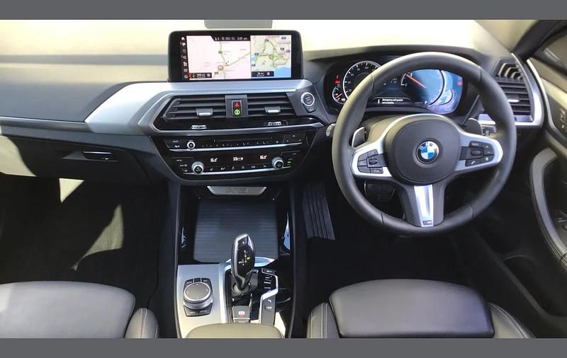 Used BMW X3 M Sport 187 HP (137 kW) 2019 Grey SUV