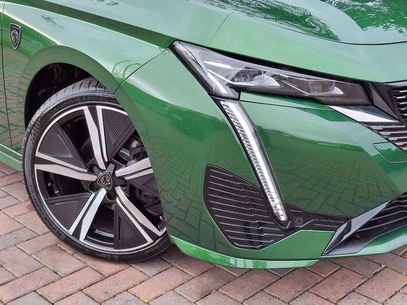 Green Used 2022 Peugeot 308 GTi Hatchback | £16,826 (A bit pricey) - Image 1/4