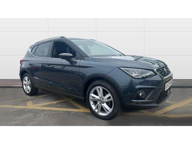 Grey Used 2021 Seat Arona FR SUV | £12,447 (Good price) - Image 1/4