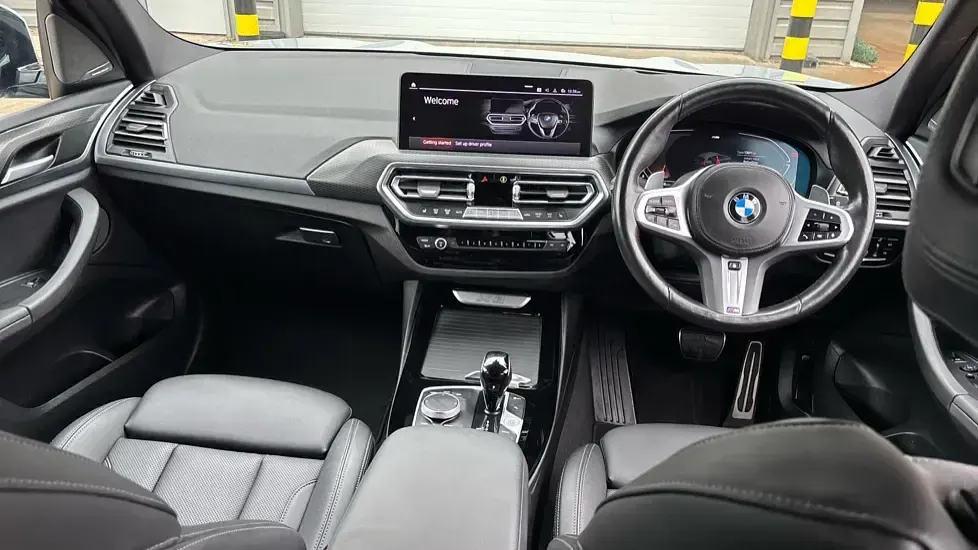 Used BMW X3 M Sport 286 HP (210 kW) 2024 Grey SUV