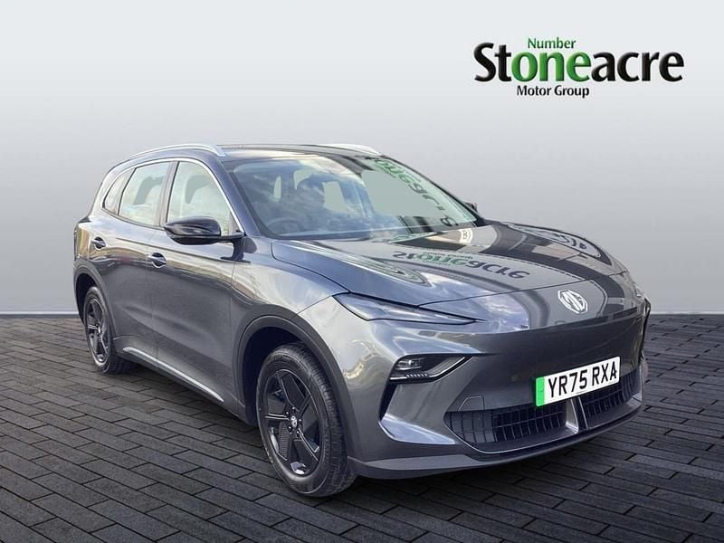 New MG MG5 EV SE 125 kW (170 HP) 2025 Grey Estate