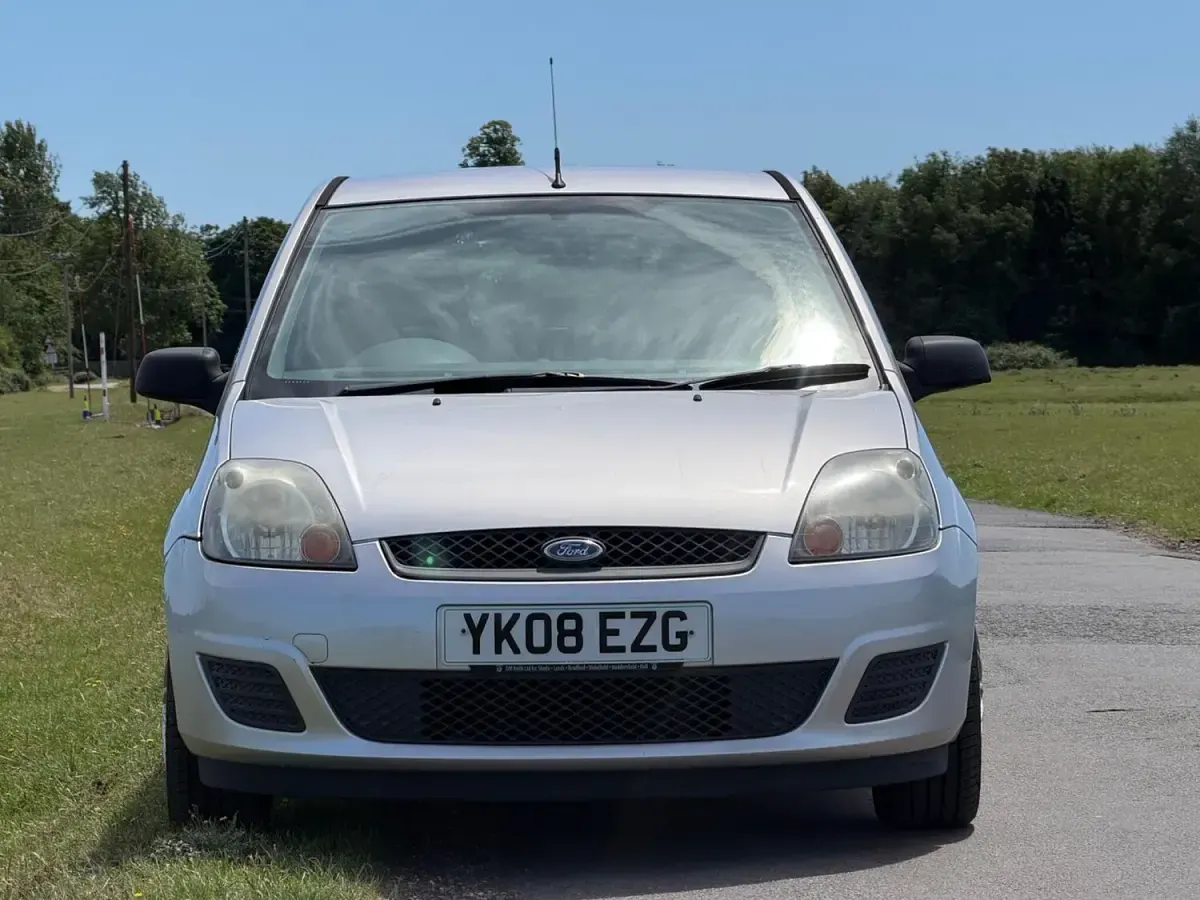 Used Ford Fiesta Style 2008 Silver Hatchback