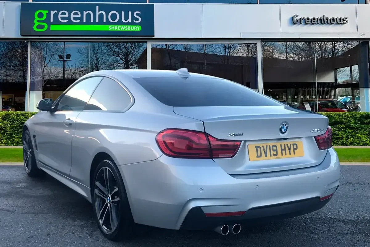 Used BMW 430 M Sport 2019 Silver Coupe