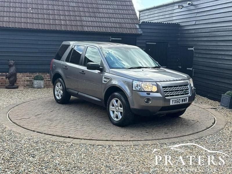 Grey Used 2010 Land Rover Freelander 2 SUV | £6,500 (Fair price) - Image 1/4