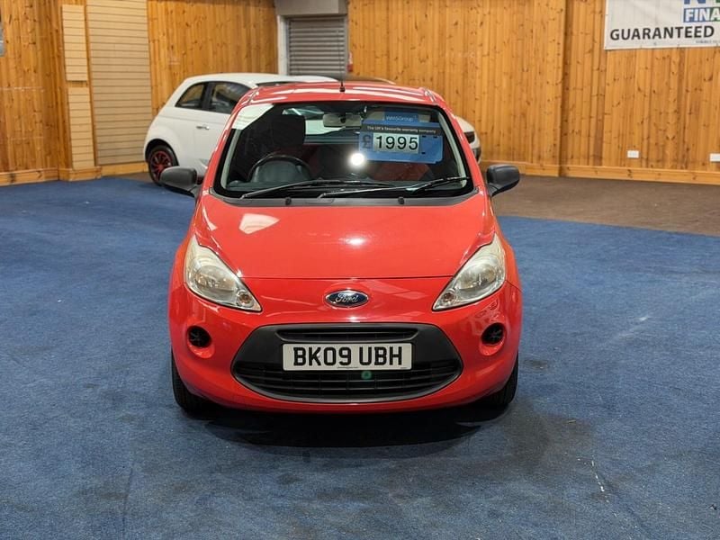 Used Ford Ka Studio 69 HP (50 kW) 2009 Red Hatchback