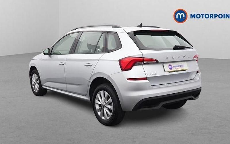 Used Skoda Kamiq 95 HP (69 kW) 2021 Silver SUV