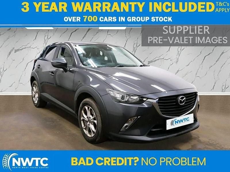 Used Mazda CX-3 121 HP (88 kW) 2017 Grey SUV