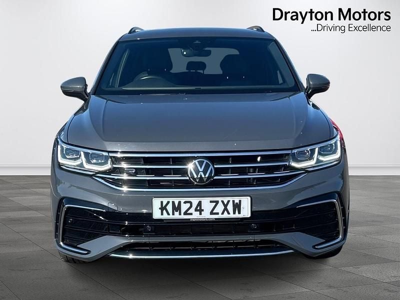 Used VW Tiguan R-line Edition 150 HP (110 kW) 2024 Grey SUV