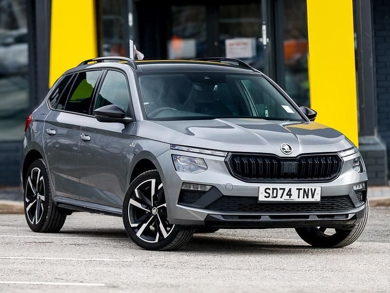 Used Skoda Kamiq Monte Carlo 116 HP (85 kW) 2024 Grey SUV