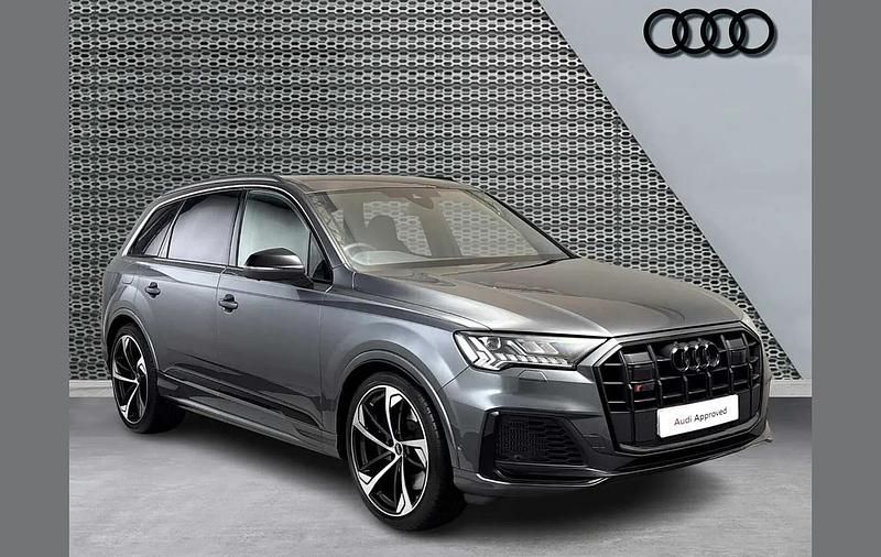 Used Audi SQ7 Black Edition 507 HP (372 kW) 2024 Grey SUV