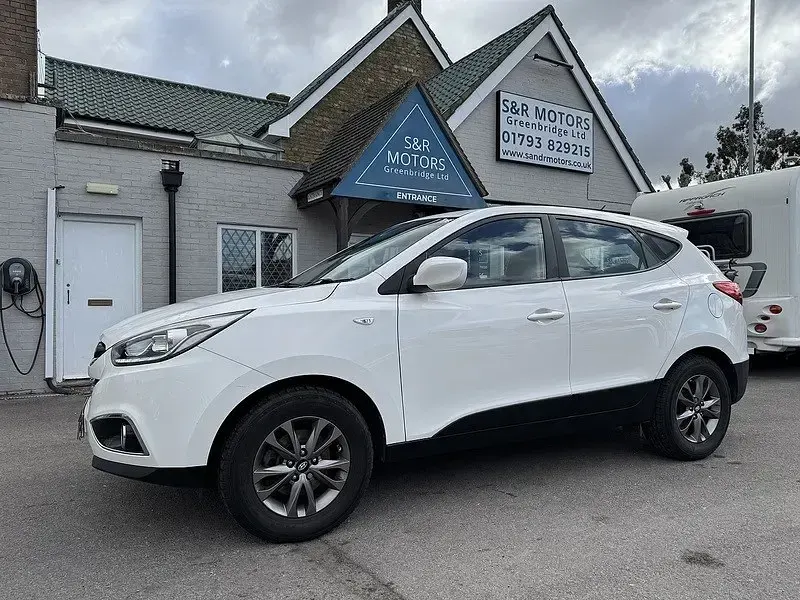Used Hyundai ix35 2014 White SUV
