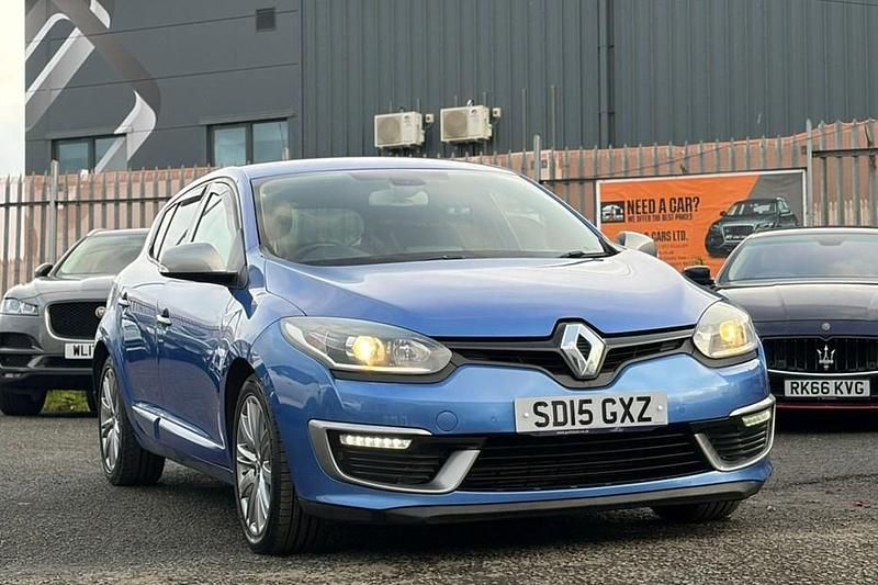 Blue Used 2015 Renault Mégane GT Line GT-Line Hatchback | £3,395 (Good price) - Image 1/1
