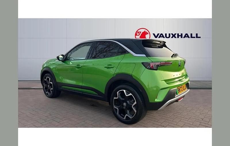 Used Vauxhall Mokka Ultimate 100 kW (136 HP) 2023 Green SUV